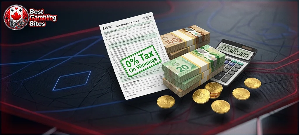 Recreational players keep total gambling gains tax free on Best Gambling Sites.